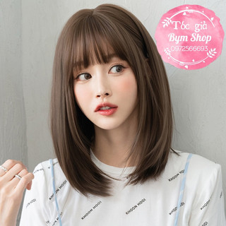 Tóc giả nguyên đầu cúp layer