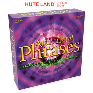 Bộ Board Game Articulate Phrases trò chơi mô tả chữ phiên bản mới lạ thú vị BG159