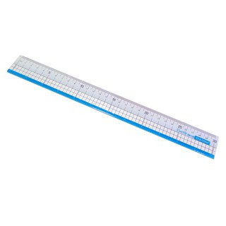 Thước kẻ thẳng nhựa pvc dài 30cm stacom – sr130