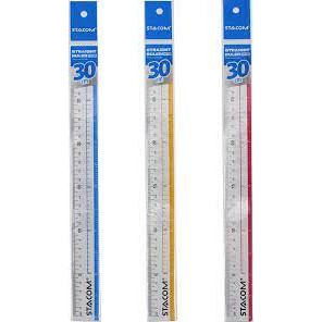 Thước nhựa pvc dẻo 30cm stacom – sr230