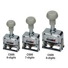 Máy đóng số nhảy 8 số stacom – c608