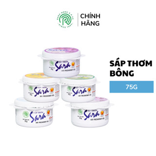 Sáp thơm bông Sara 75g