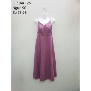 ĐẦM HAI DÂY THẮT NƠ LƯNG