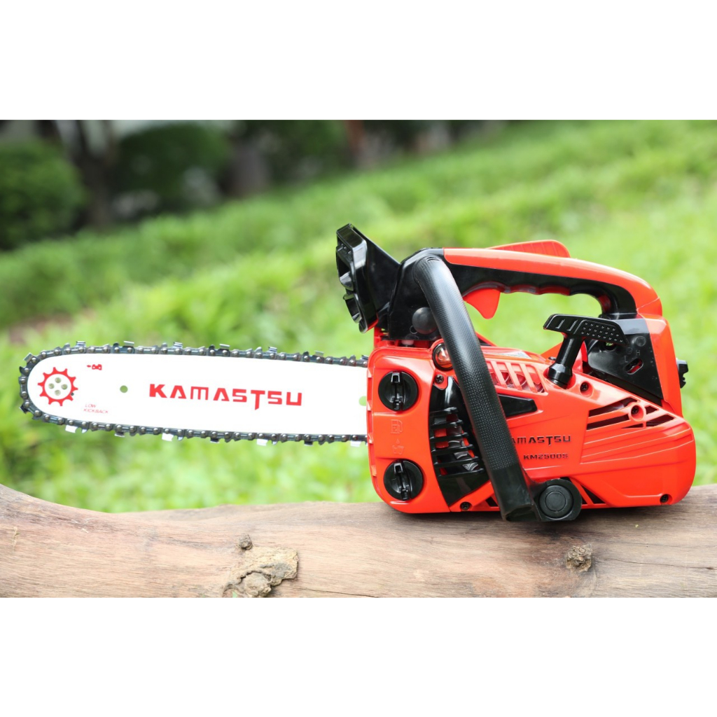 Cưa Xăng KAMASTSU 2500S Động Cơ 2 Thì Cao Cấp - Đi Kèm Đầy Đủ Phụ Kiện