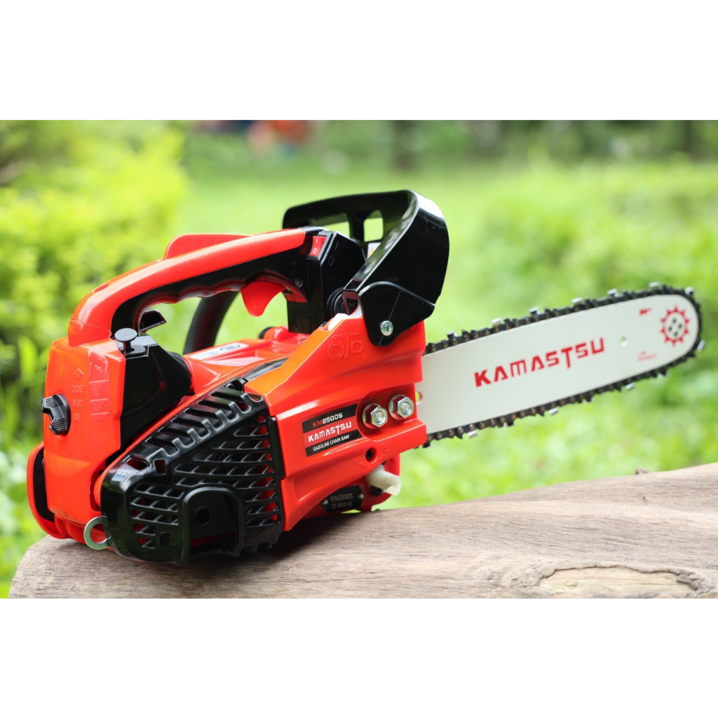 Cưa Xăng KAMASTSU 2500S Động Cơ 2 Thì Cao Cấp - Đi Kèm Đầy Đủ Phụ Kiện