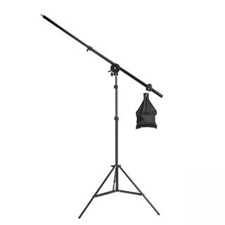 Tay Treo Đèn Tóc, Softbox 145cm HL Studio