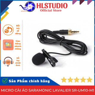 Micro Cài Áo Sa Rá Mô Níc Lavalier SR-UM10-M1 HL Studio