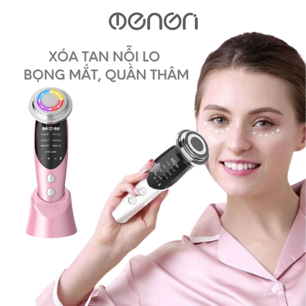 Máy Điện Di Đẩy Tinh Chất Massage Mặt OENON giúp làm sáng da, giảm thâm, viêm và mụn - M8807