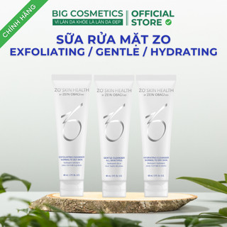 Sữa rửa mặt exfoliating & hydrating & gentle 60ml