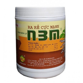 Phân bón lá n3m 500g ra rễ cực mạnh, tiếp sức cây trồng!