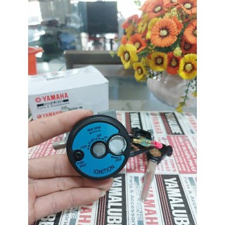 Ổ khóa đời mới zin xe Exciter 150 các đời, Sirius Fi, Jupiter Fi chính hãng Yamaha