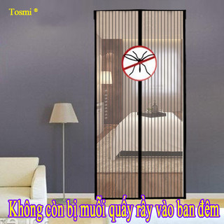 Lưới Chống Muỗi Nam Châm Dễ Dàng Lắp Đặt lưới chống muỗi cửa sổ