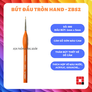 Cọ tròn Hand ZBS2