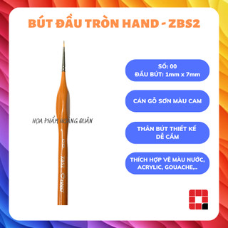 Cọ tròn Hand ZBS2