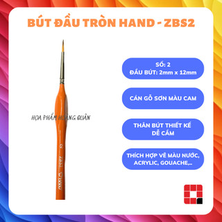 Cọ tròn Hand ZBS2