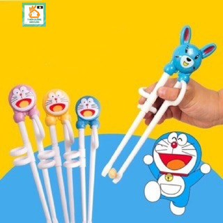 Đũa tập ăn xỏ ngón hoạt hình cho bé