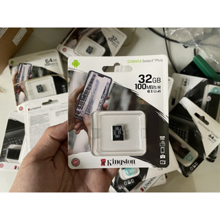 THẺ NHỚ MICROSD KINGSTON 32Gb CLASS 10