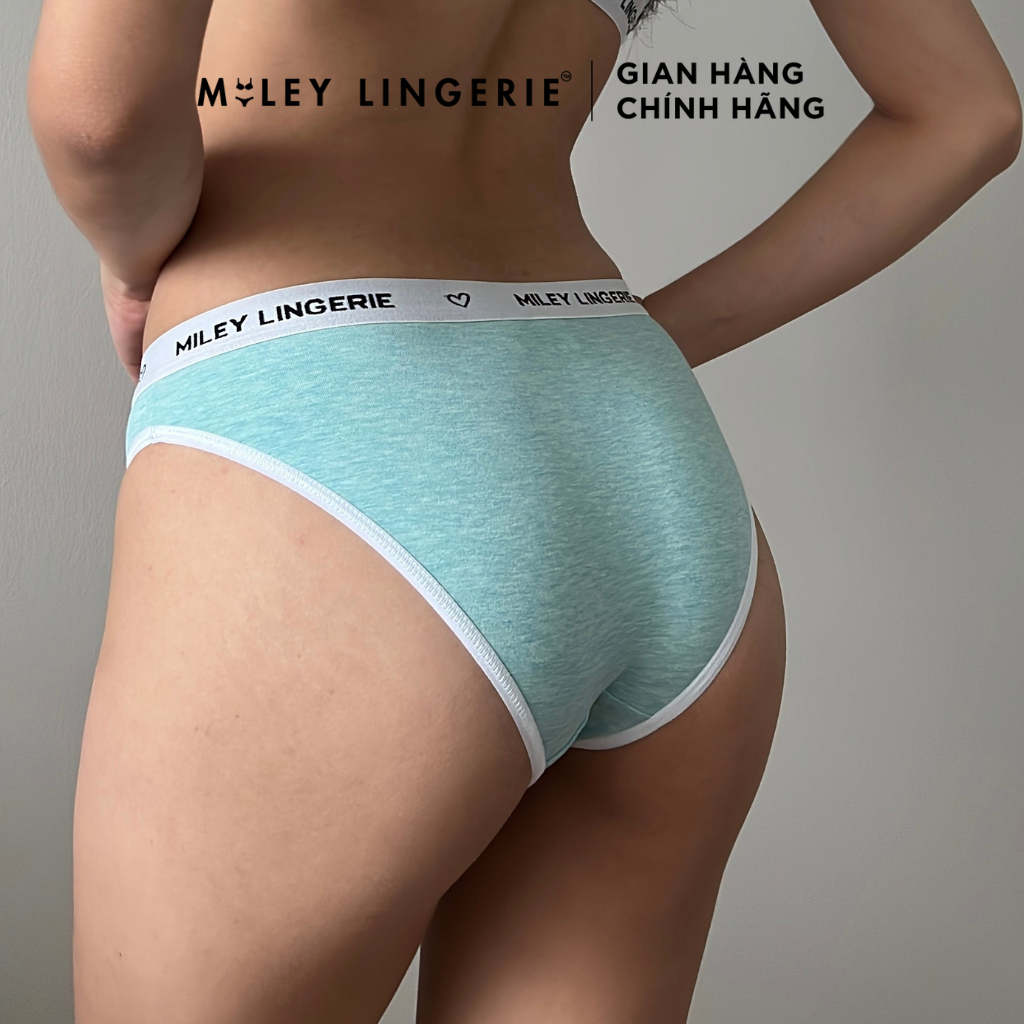 Combo 2 Quần Lót Melange Basic Miley Lingerie (Màu Ngẫu Nhiên)