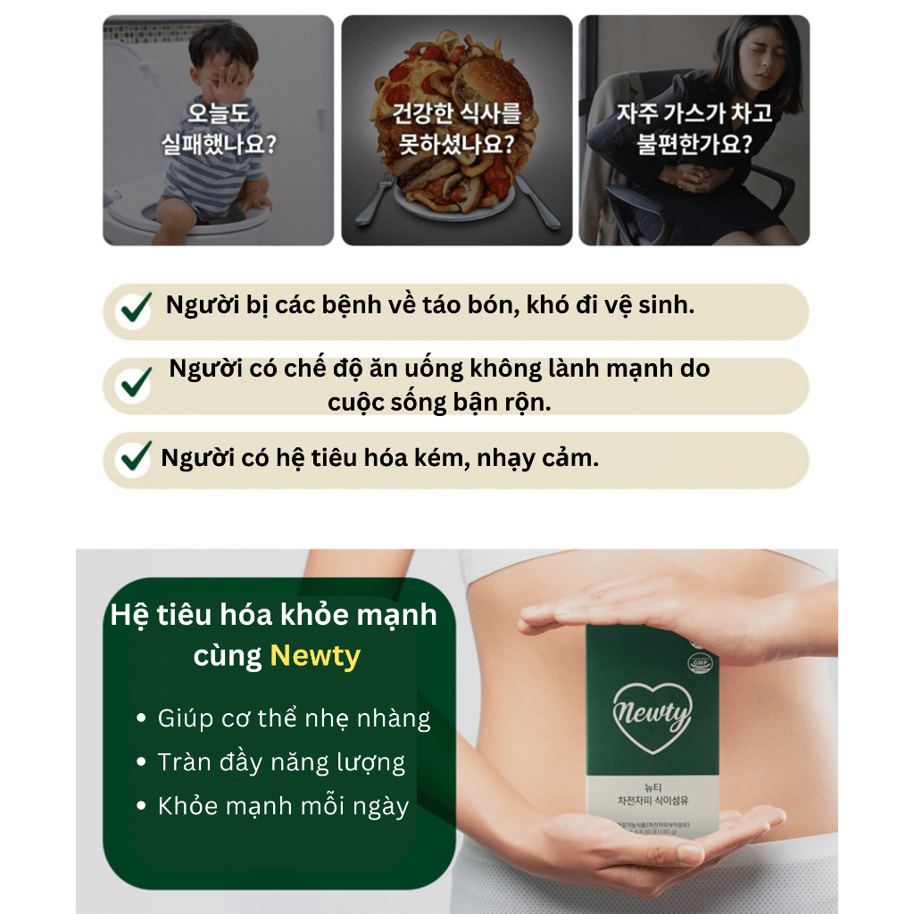 Chất xơ hòa tan bột vỏ mã đề hỗ trợ tiêu hóa Psyllium Husks 180g