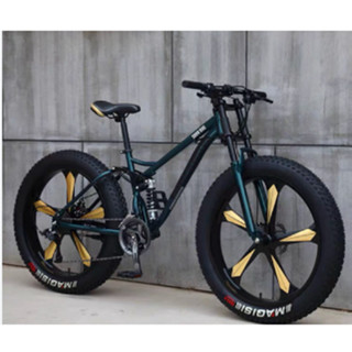 XE ĐẠP BÁNH BÉO VÀNH ĐÚC 5 DAO FOREKNOW 26 INCH 21 TỐC ĐỘ - PHIÊN BẢN GIỚI HẠN