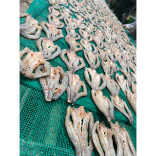 Khô cá lóc non đồng tháp 500gr được 10-15 con