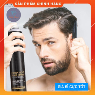 Gôm xịt tóc nam chính hãng tạo kiểu và giữ nếp tóc nam nữ không nặng tóc