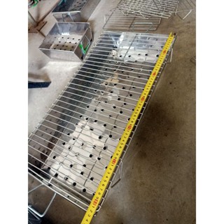 bộ khay nướng ,bếp nướng than hoa 62*30*15cm