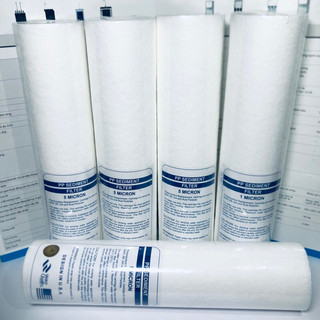 Combo 5 lõi lọc thô PP 10 inch ( lõi số 1 )