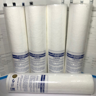 Combo 5 lõi lọc thô PP 10 inch ( lõi số 1 )