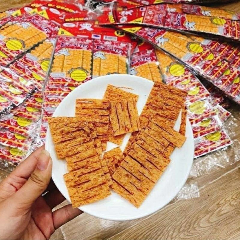 Mực Bento Thái Lan Gói Mini Thơm Ngon Cay Cay