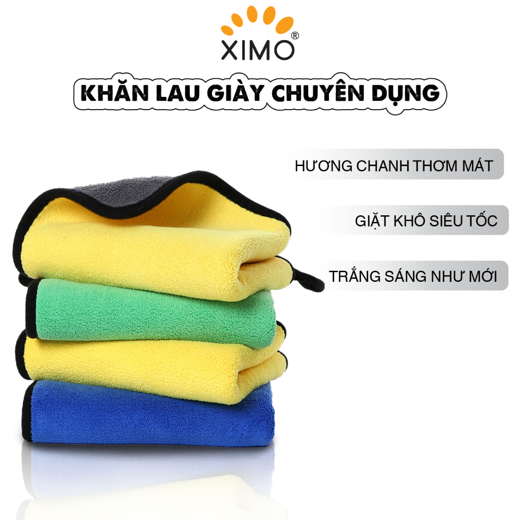 Khăn lau giày tiện lợi chuyên dụng XIMO siêu mềm mại (XKDGG01)