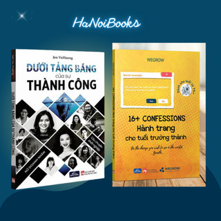 Sách - combo 2 cuốn dưới tảng băng của sự thành công + 16+ confession hành trang cho tuổi trưởng thành
