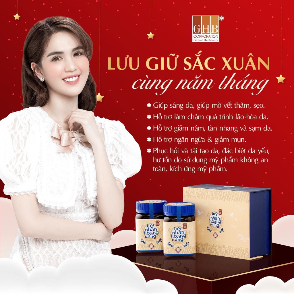 Mỹ Nhân Hoàng Cung Giúp Làm Đẹp Da Ngừa Nám Tàn Nhang, Ngăn Ngừa Lão Hóa