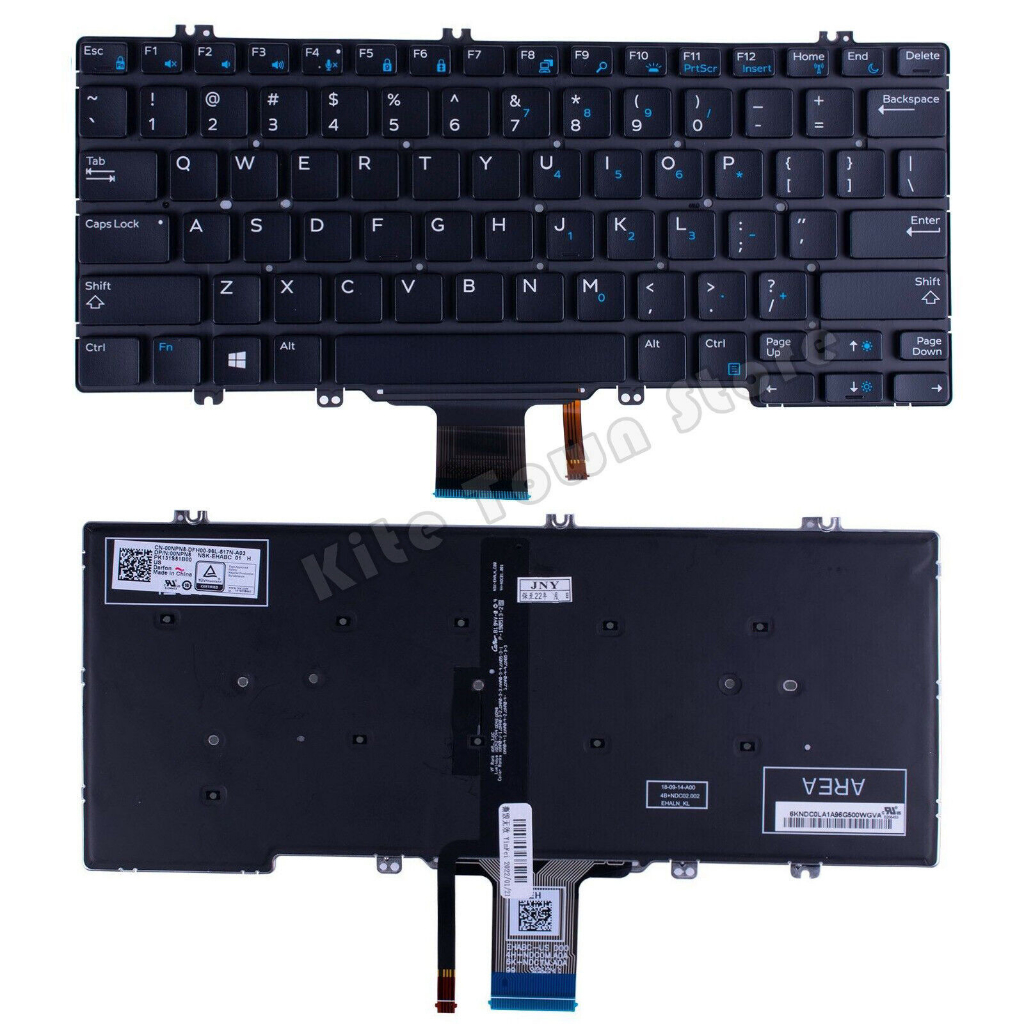 BÀN PHÍM Dell Latitude 5280 5288 5289 7280 7290 5290