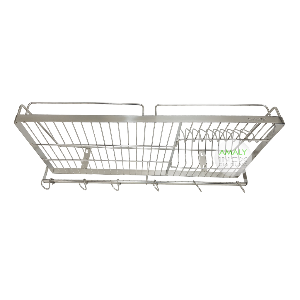 Kệ chén dĩa inox - inox 201 - kệ nhà bếp