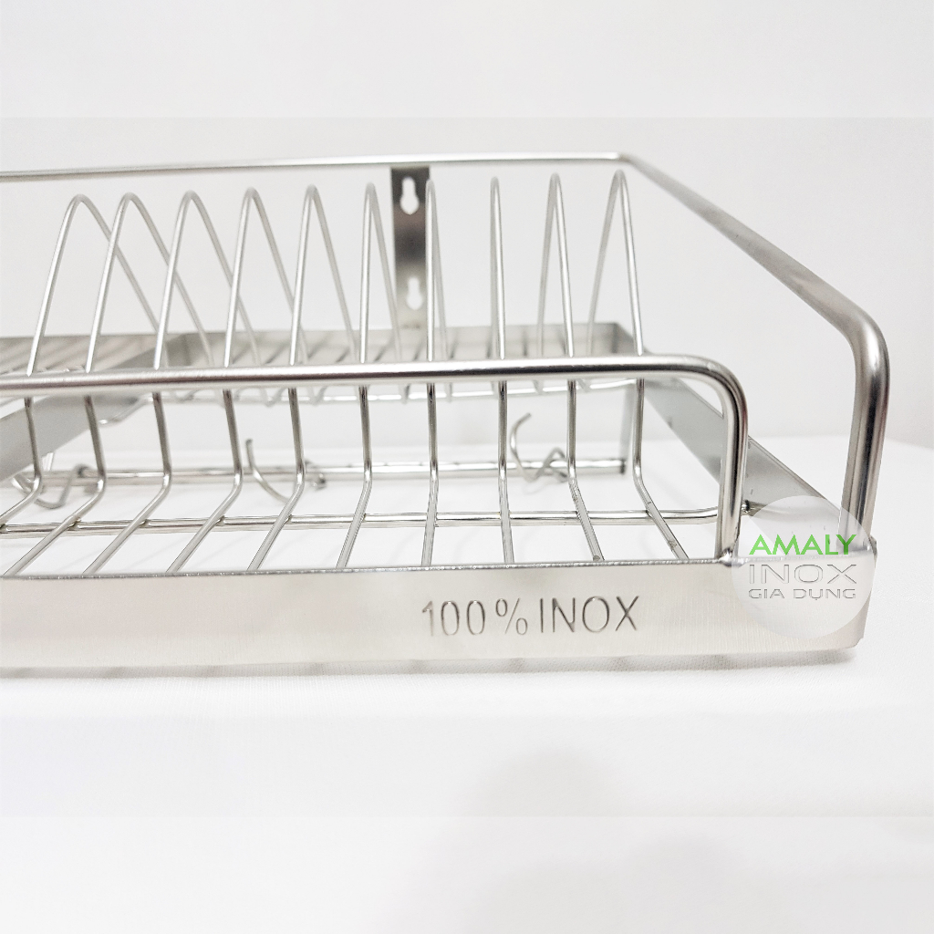 Kệ chén dĩa inox - inox 201 - kệ nhà bếp