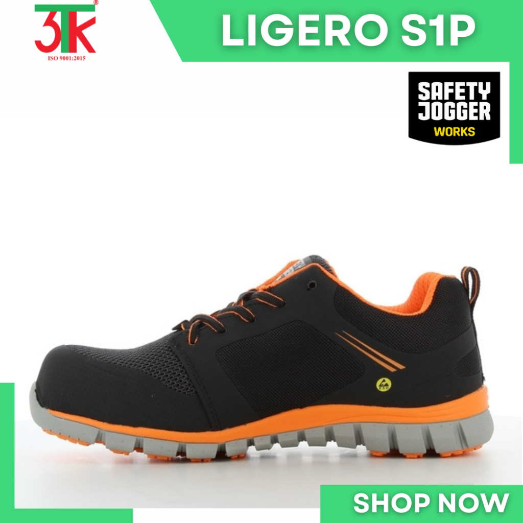 Giày bảo hộ Safety Jogger Ligero S1P