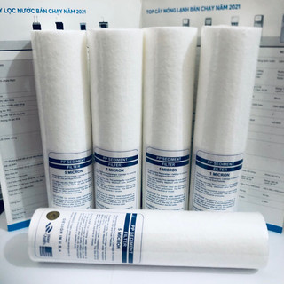 Combo 5 lõi lọc thô PP 10 inch ( lõi số 1 )