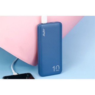 Pin sạc dự phòng polymer 10000mah type c ava+ pj jp260