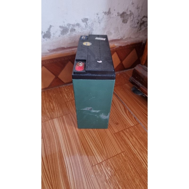 Acquy tháo xe điện mới 98% pin tốt  20.5Ah dùng cho quạt 12v . kích điện