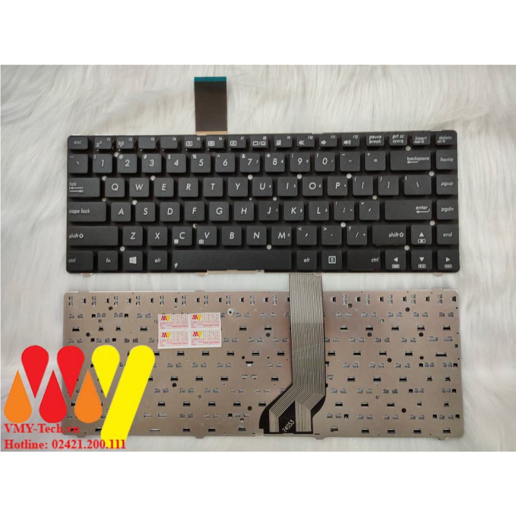 BÀN PHÍM LAPTOP ASUS K45 K45A K45V K45VD K45VJ K45VM K45VS