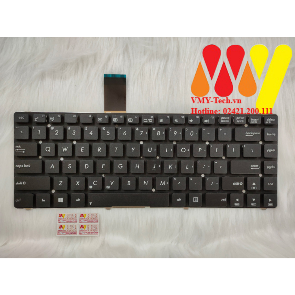 BÀN PHÍM LAPTOP ASUS K45 K45A K45V K45VD K45VJ K45VM K45VS