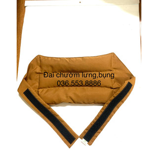 Đai thảo dược chườm thắt lưng, eo, bụng | túi thảo dược chườm lưng giảm đau