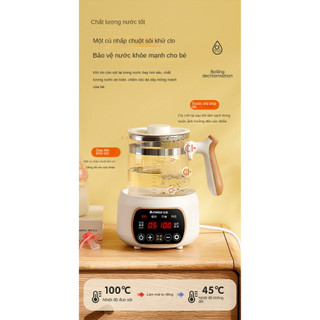 Ấm Đun Nước Pha Sữa Siêu Tốc Cao Cấp ấm đun siêu tốc 1.3L