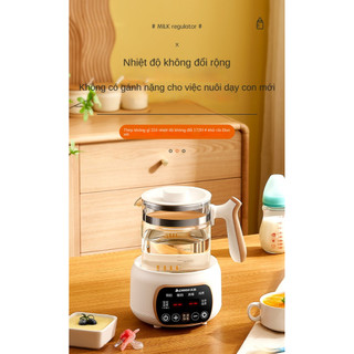 Ấm Đun Nước Pha Sữa Siêu Tốc Cao Cấp ấm đun siêu tốc 1.3L