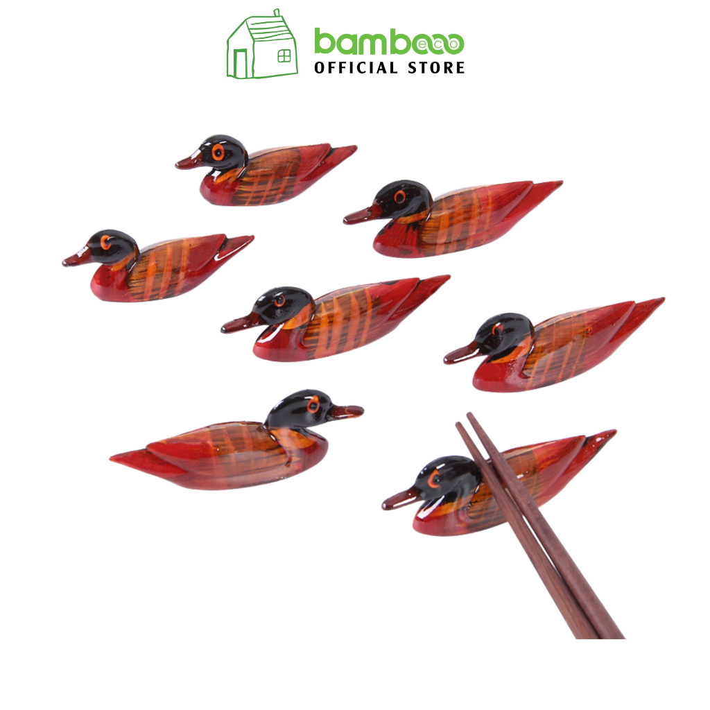 Gác đũa trang trí BAMBOOO ECO an toàn vệ sinh, sử dụng cho gia đình, nhà hàng, khách sạn đồ dùng nhà bếp