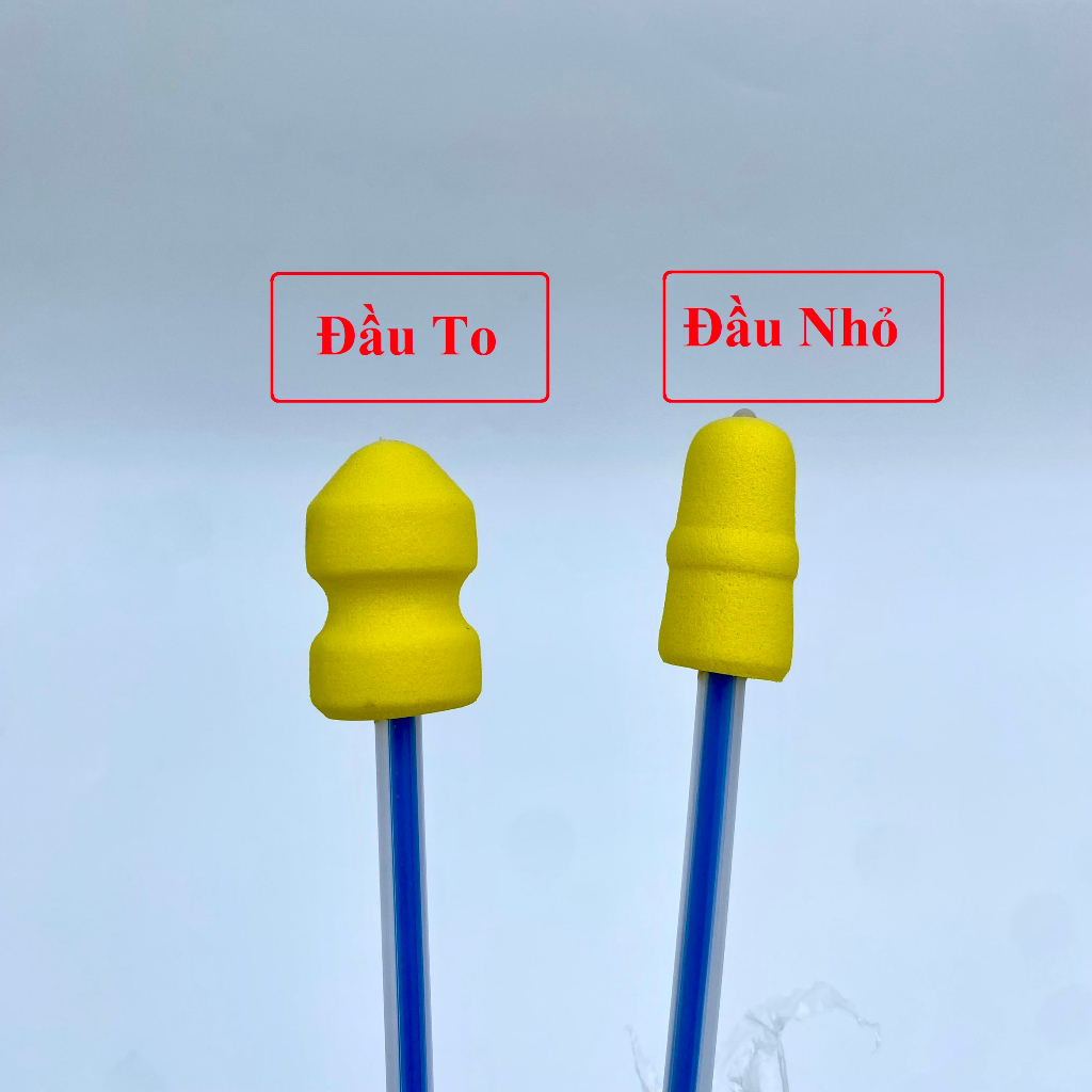 Que Phối Tinh Heo, Vòi Phối Sâu Đầu To Và Nhỏ