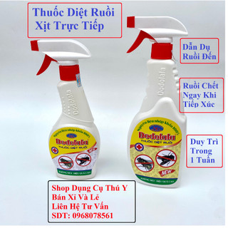 Thuốc Diệt Ruồi, Xịt Ruồi Dodolala Diệt Ruồi Cấp Tốc