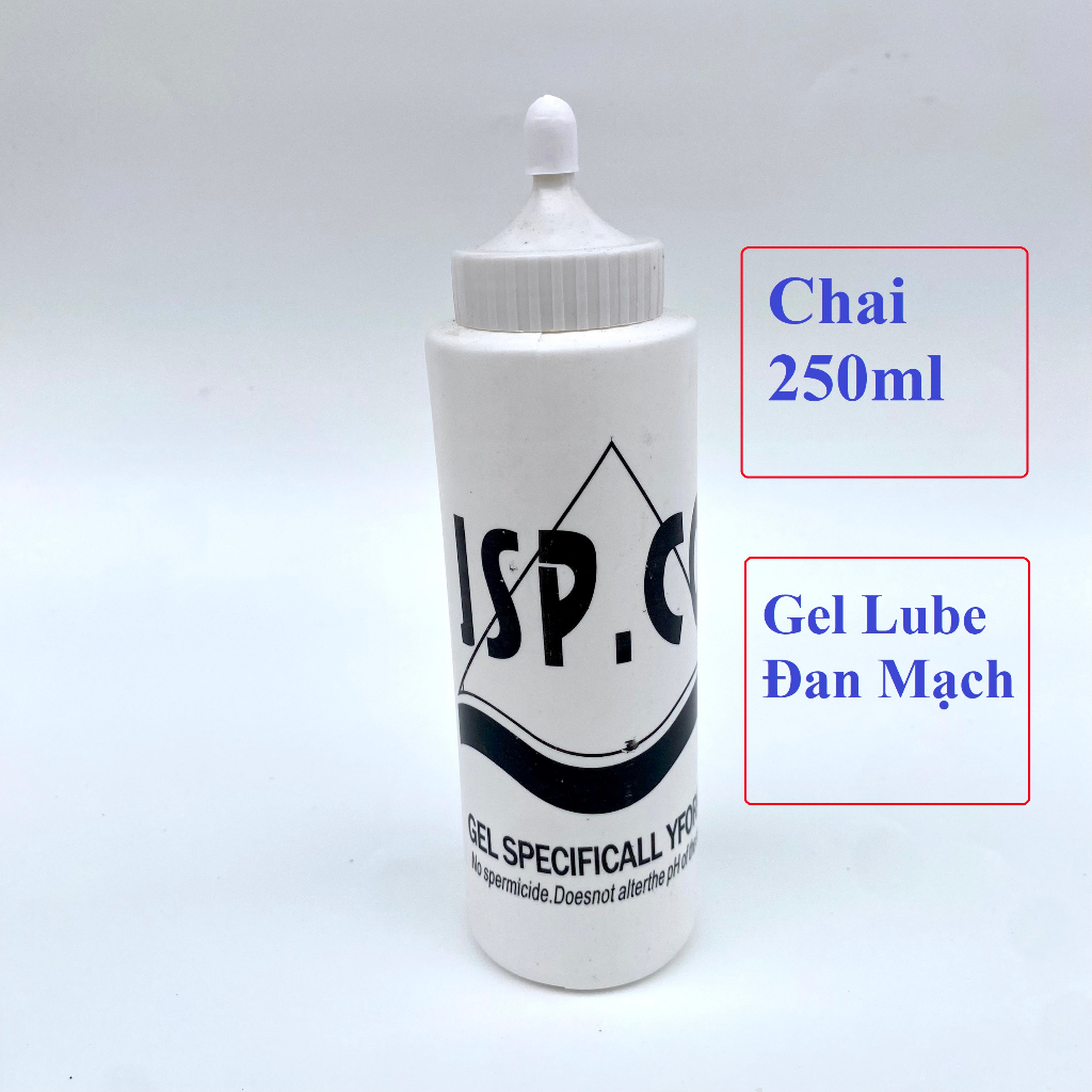 Gel Bôi Trơn Phối Tinh Heo, Gel Lube Dùng Trong Thú Y