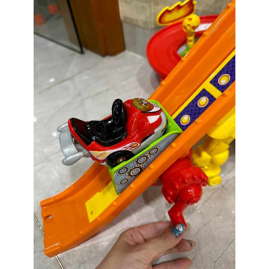 THANH LÝ ĐỒ CHƠI ĐƯỜNG TRƯỢT VTECH, TRẠM RỬA XE FULLBOX